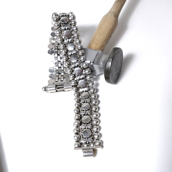 Bracciale etnico in argento 800 | Bracciale argento | Bracciale etnico