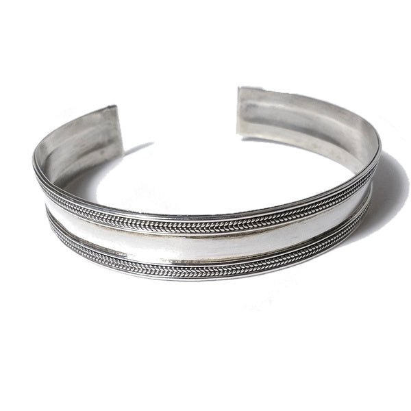 Bracciale GOA argento da UOMO - rigido | Gioielli da Uomo