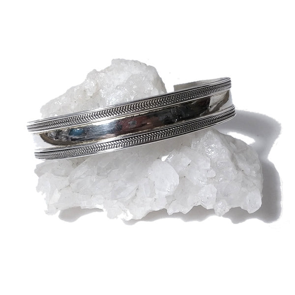 Bracciale GOA argento da UOMO - rigido | Gioielli da Uomo
