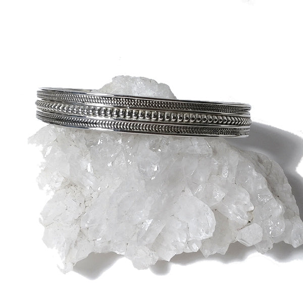 Bracciale argento da UOMO - rigido | Gioielli da Uomo