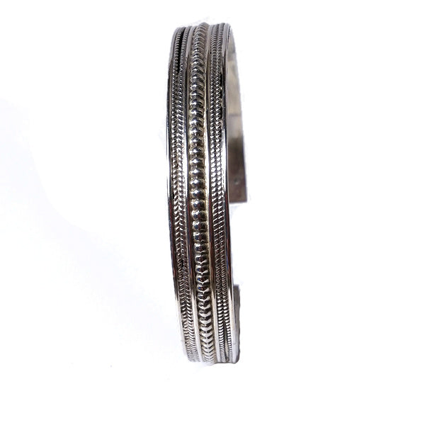 Bracciale argento da UOMO - rigido | Gioielli da Uomo