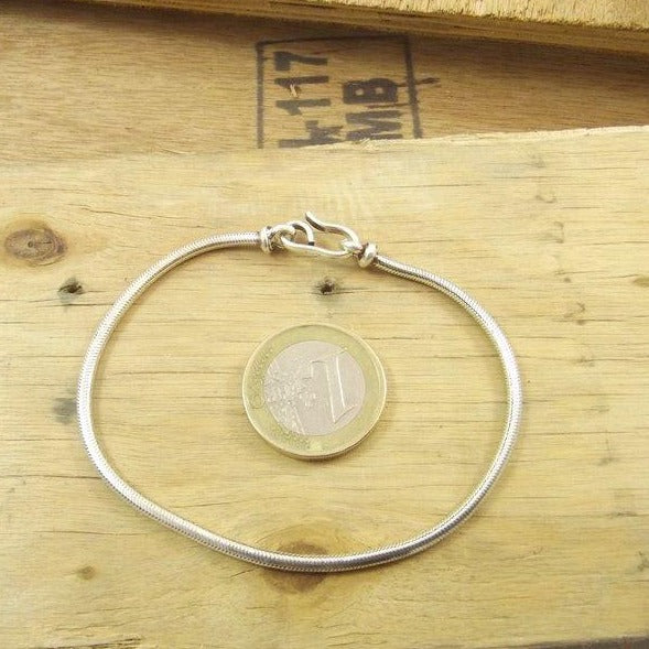 Bracciale argento 925 SNAKE - TEEKOI