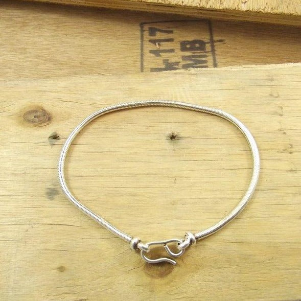 Bracciale argento 925 SNAKE - TEEKOI