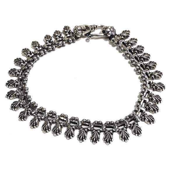 Bracciale etnico snake in argento 925 - CHAG