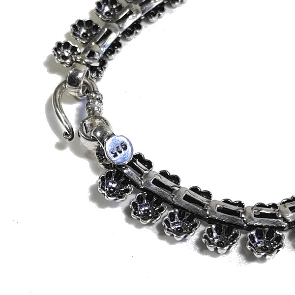 Bracciale etnico CHAITAL in argento 925 | Bracciali indiani SNAKE originali - Il mondo di Wit