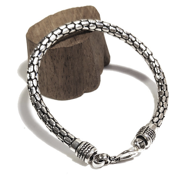 Bracciale ETNICO AAD in argento 925 | Bracciale argento | Bracciale Serpente | Snake