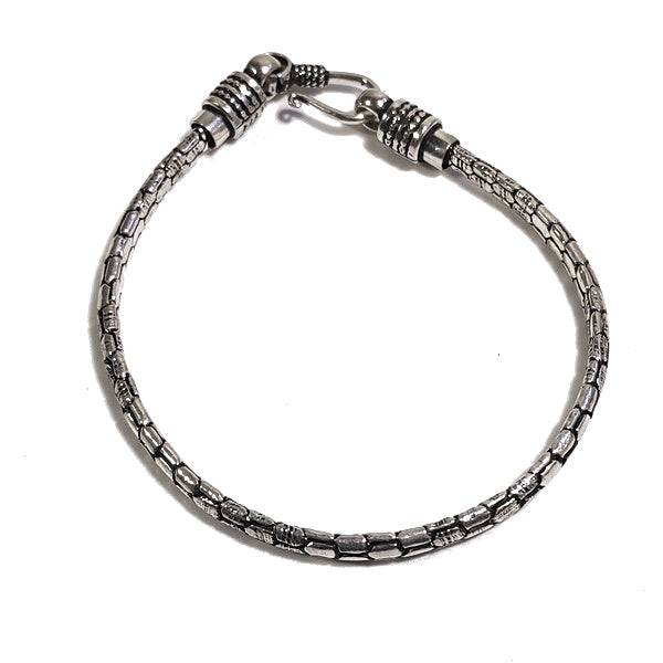 Bracciale ETNICO BRIAR in argento 925 | Bracciale argento | Bracciale Serpente | Snake