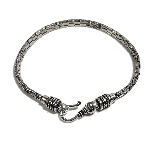 Bracciale ETNICO BRIAR in argento 925 | Bracciale argento | Bracciale Serpente | Snake