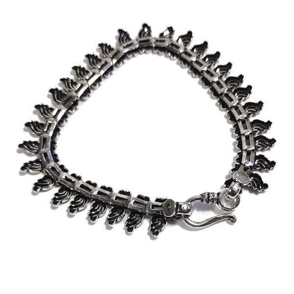 Bracciale etnico BROCKY in argento 925 | Bracciali indiani SNAKE originali