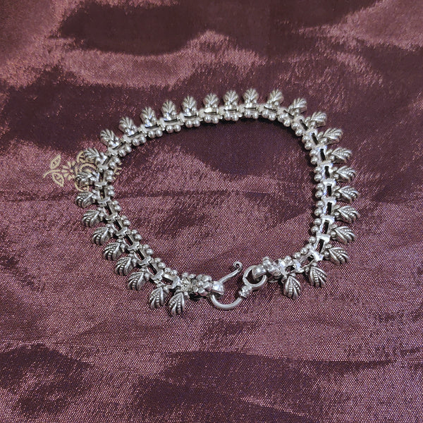 Bracciale etnico snake in argento 925 - CHAG