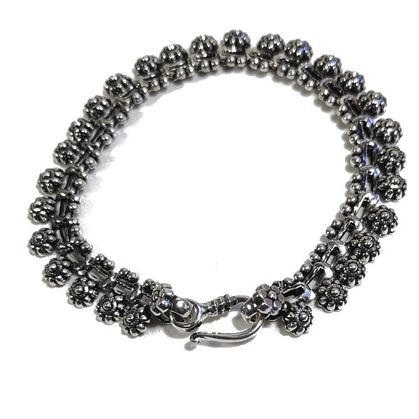 Bracciale etnico CHAITAL in argento 925 | Bracciali indiani SNAKE originali - Il mondo di Wit