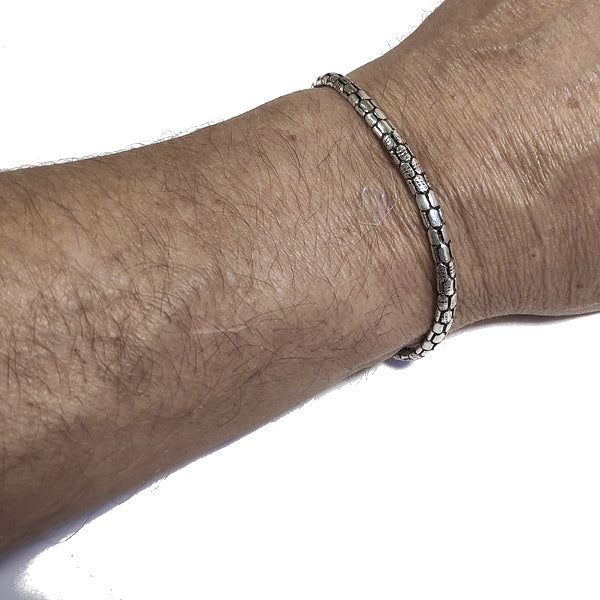Bracciale ETNICO BRIAR in argento 925 | Bracciale argento | Bracciale Serpente | Snake