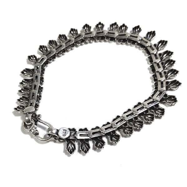 Bracciale etnico snake in argento 925 - CHAG