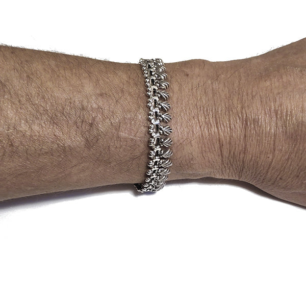 Bracciale etnico snake in argento 925 - CHAG
