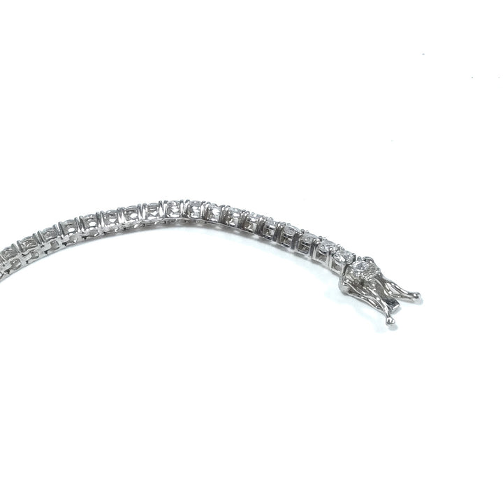 Bracelet with stone in 925 silver TENNIS Zircon Bracelet | SILVER BRACELETS