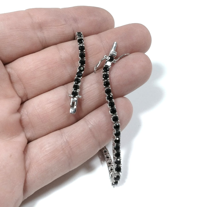 Bracelet with stone in 925 silver TENNIS Zircon Bracelet | SILVER BRACELETS