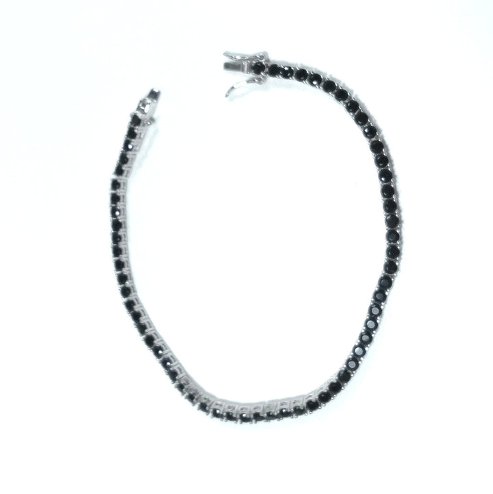 Bracciale con pietra in argento 925 Bracciale TENNIS Zircone | BRACCIALI IN ARGENTO