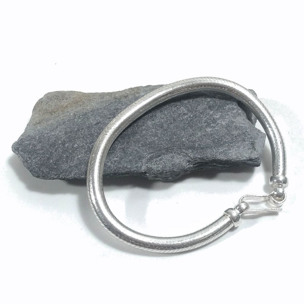 Bracciale Snake argento 925 tondo - NIRA