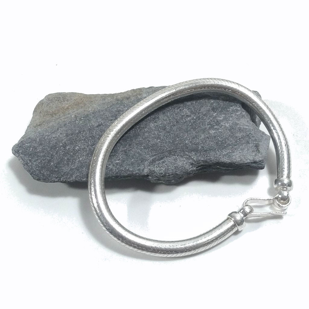 Bracciale Snake argento 925 tondo - NIRA