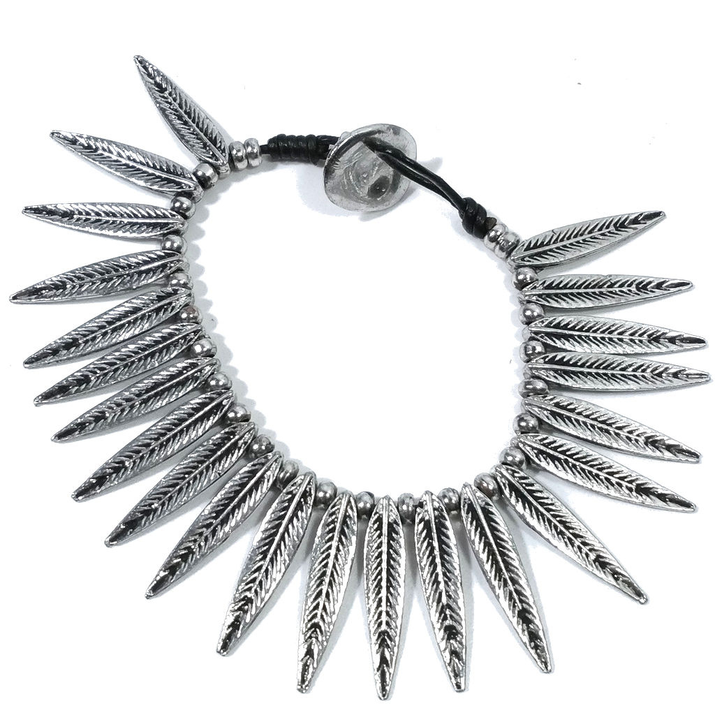 Silver-plated brass bracelets - Men and Women - BRASS JEWELRY