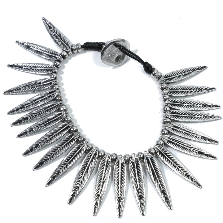 Silver-plated brass bracelets - Men and Women - BRASS JEWELRY