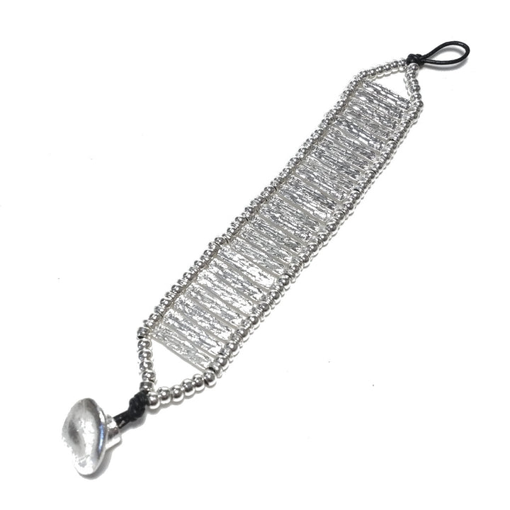 Silver-plated brass bracelets - Men and Women - BRASS JEWELRY
