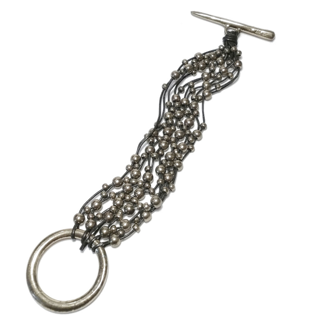 Silver-plated brass bracelets - Men and Women - BRASS JEWELRY