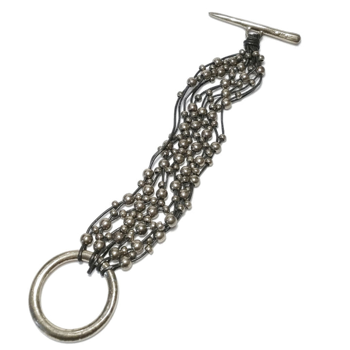 Silver-plated brass bracelets - Men and Women - BRASS JEWELRY