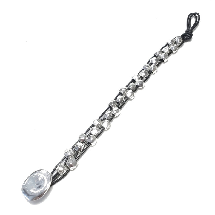 Silver-plated brass bracelets - Men and Women - BRASS JEWELRY