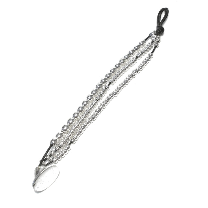 Silver-plated brass bracelets - Men and Women - BRASS JEWELRY