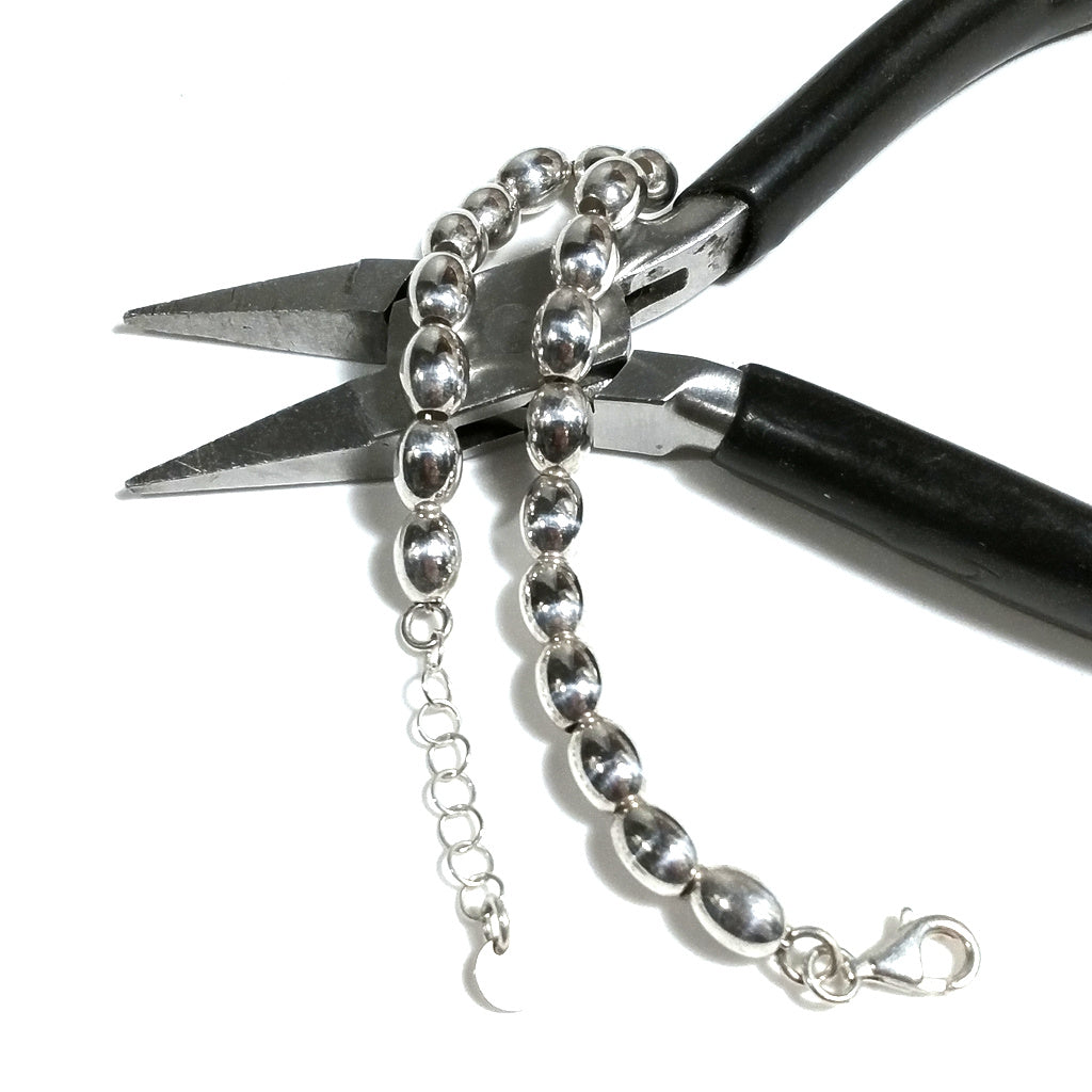Bracciale con olive d'argento | GIOIELLI d'argento