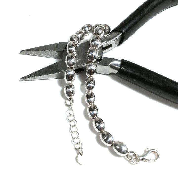 Bracciale con olive d'argento | GIOIELLI d'argento