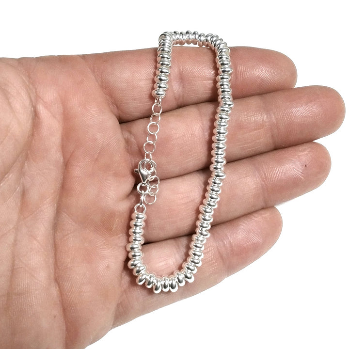 BRACCIALE ARGENTO a dischi piccoli Gioielli pomellato pandora