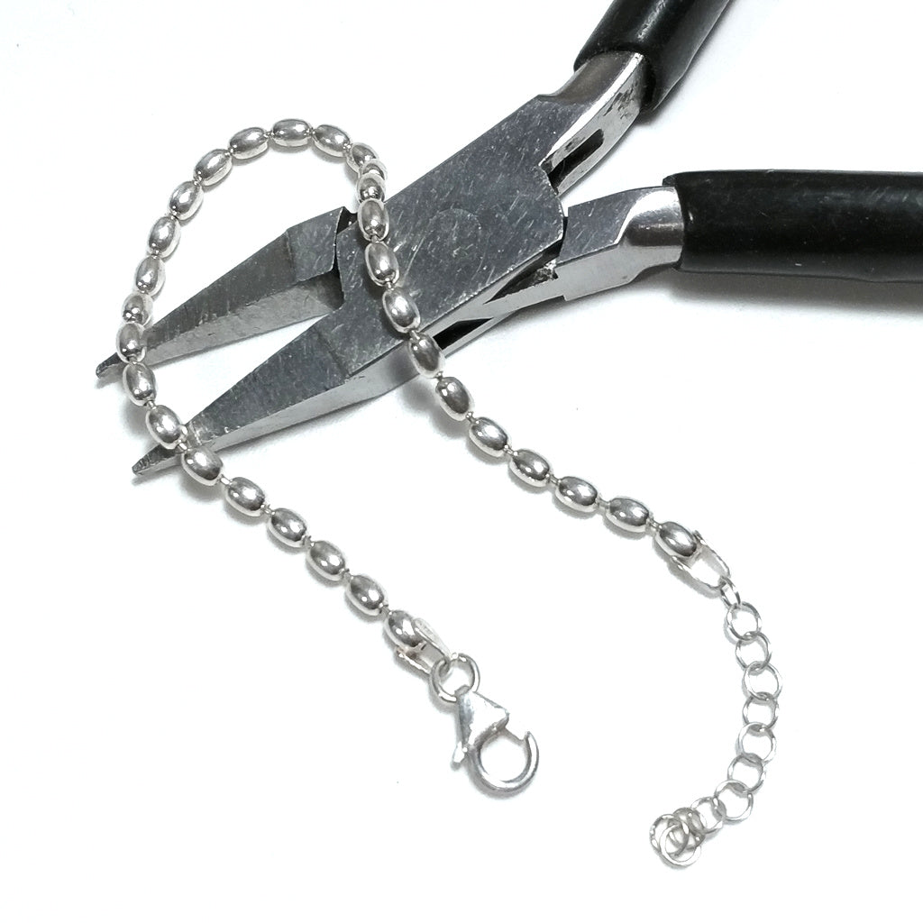Bracciale con olive d'argento 925 piccoli | Bracciali d'argento | UOMO DONNA