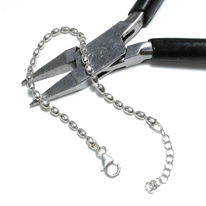 Bracciale con olive d'argento 925 piccoli | Bracciali d'argento | UOMO DONNA