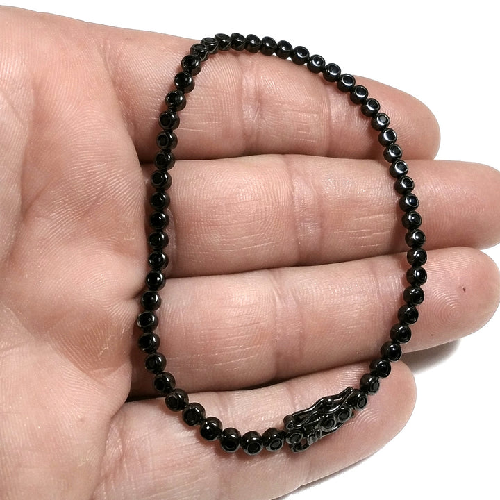 Bracciale con pietra in argento 925 Bracciale TENNIS Zircone | BRACCIALI IN ARGENTO