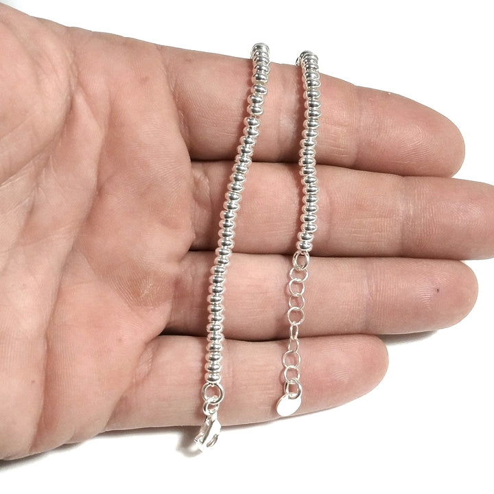 Bracciale in argento 925 Bracciale artigianale | GIOIELLI IN ARGENTO pomellato
