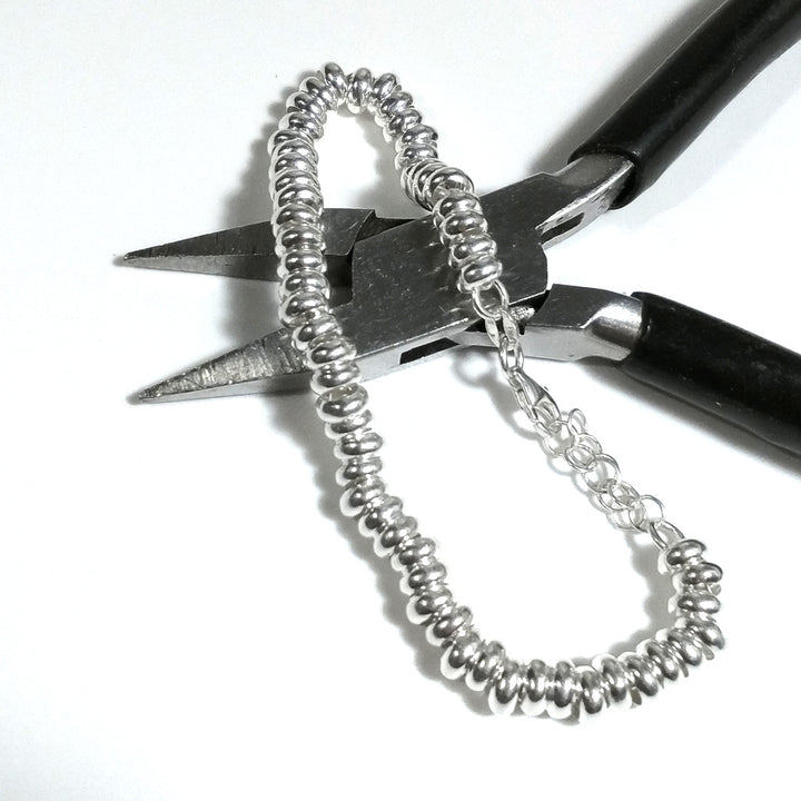 BRACCIALE ARGENTO a dischi leggeri | Gioielli d'argeno