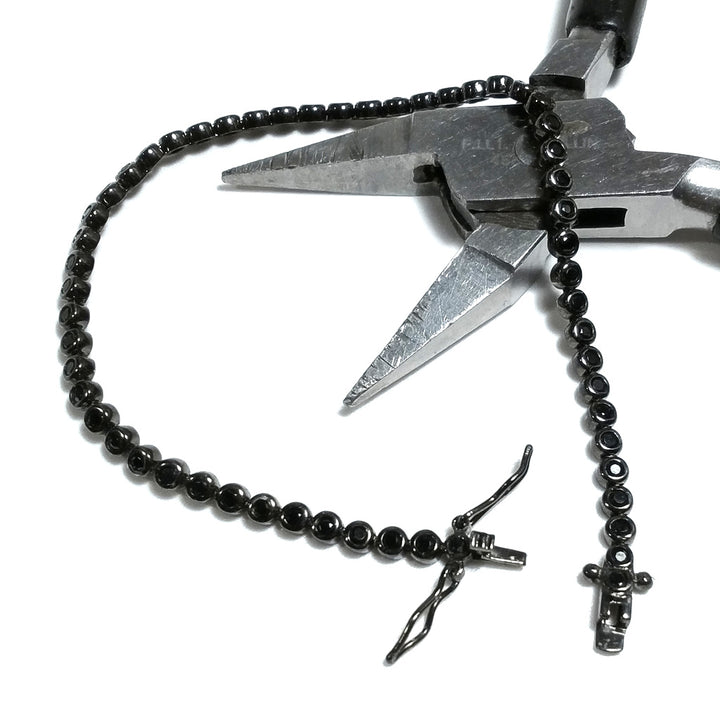Bracciale con pietra in argento 925 Bracciale TENNIS Zircone | BRACCIALI IN ARGENTO