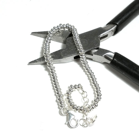 Bracciale in argento 925 Bracciale artigianale | GIOIELLI IN ARGENTO pandora