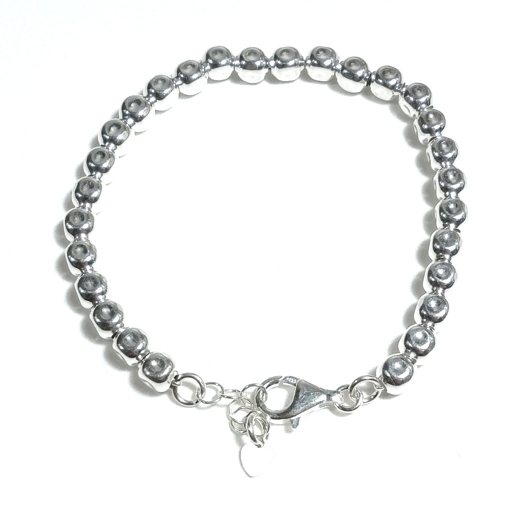 Bracciale artigianale in argento 925 | BRACCIALI IN ARGENTO pomellato