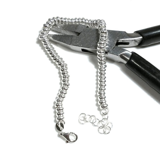 BRACCIALE ARGENTO a dischi piccoli Gioielli pandora
