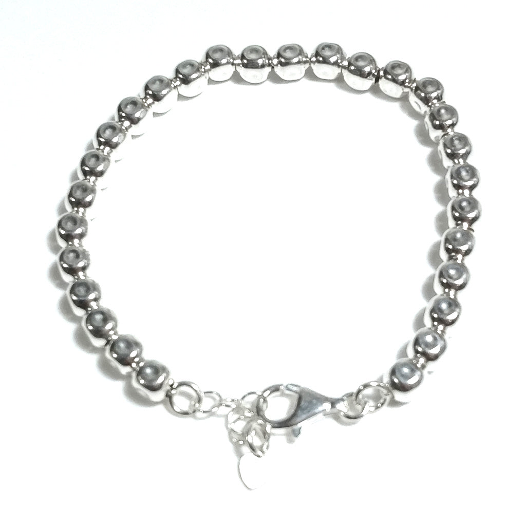 Bracciale artigianale in argento 925 | BRACCIALI IN ARGENTO pandora