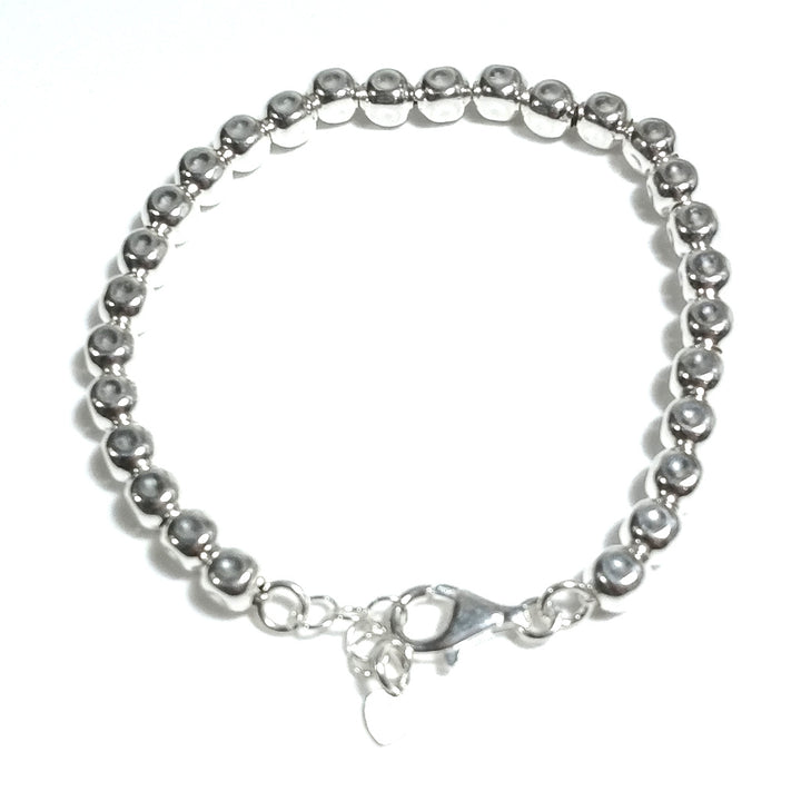 Bracciale artigianale in argento 925 | BRACCIALI IN ARGENTO pandora
