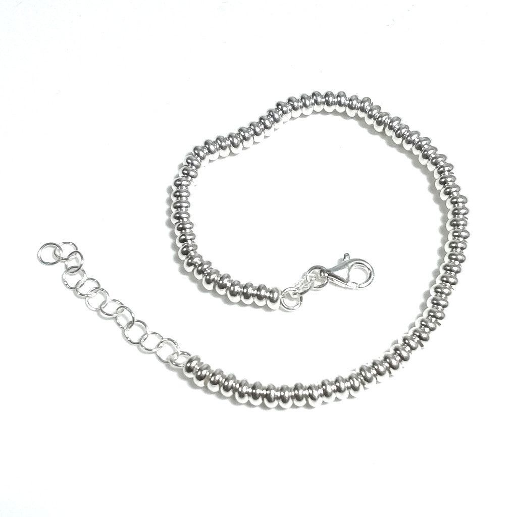 Bracciale in argento 925 Bracciale artigianale | GIOIELLI IN ARGENTO