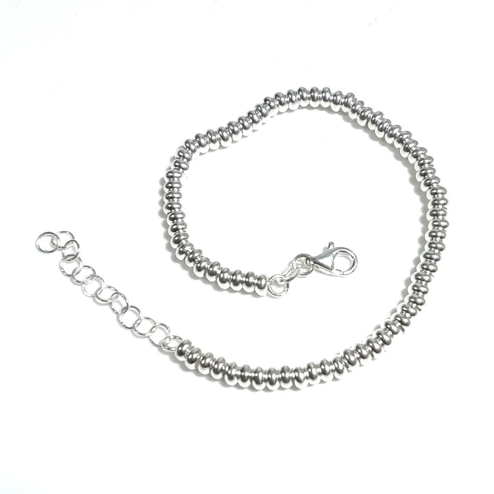 Bracciale in argento 925 Bracciale artigianale | GIOIELLI IN ARGENTO