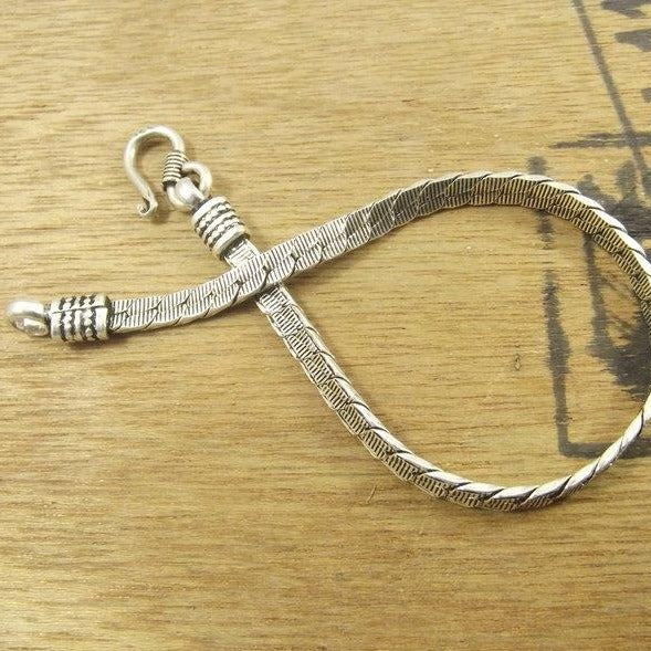 Bracciale argento 925 SNAKE - TIRUPATI