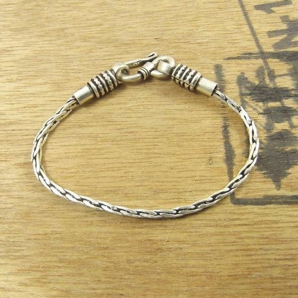 Bracciale argento 925 SNAKE - TANJORE