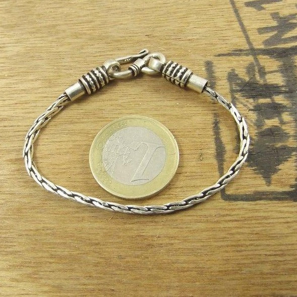 Bracciale argento 925 SNAKE - TANJORE