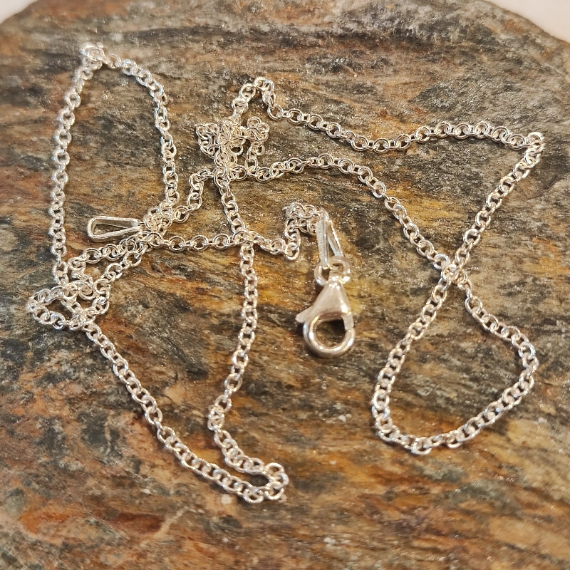 COLLANA argento 925 morbida fine - ROLLĂ
